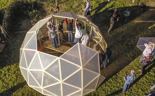 Una idea redonda salida del aula