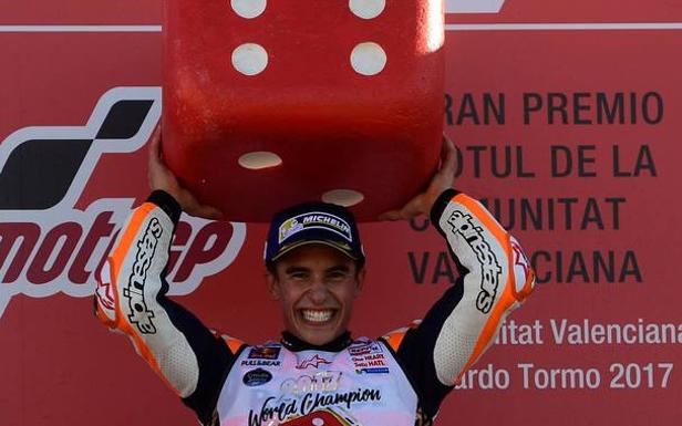 Marc Márquez: «Como decía Luis… Ganar, ganar y volver a ganar»