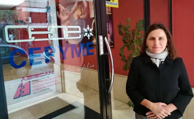 CEOE-Cepyme Cantabria incorpora a Isabel Cuesta como directora general