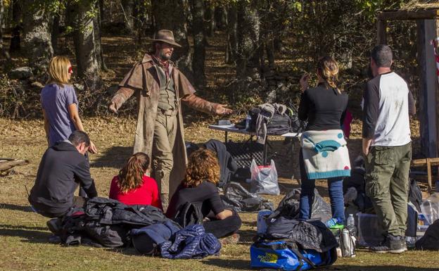 El rodaje de ‘Sordo’ transforma Cantabria en el lejano Oeste