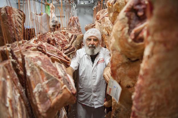 «Nada más ver una carne sabes si va a estar dura»