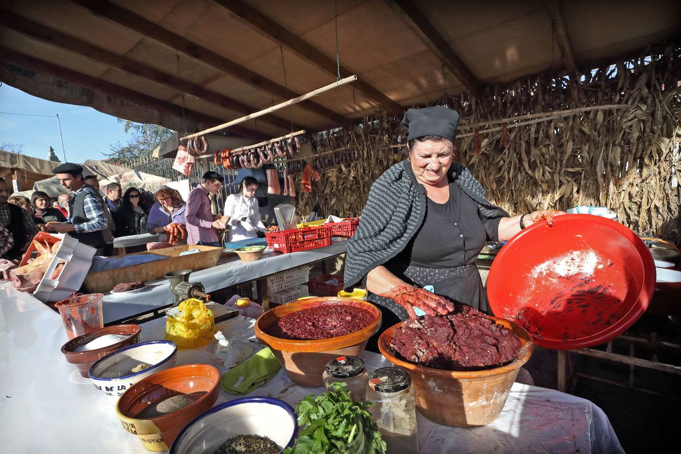 Algó más que cocido en Casar de Perido