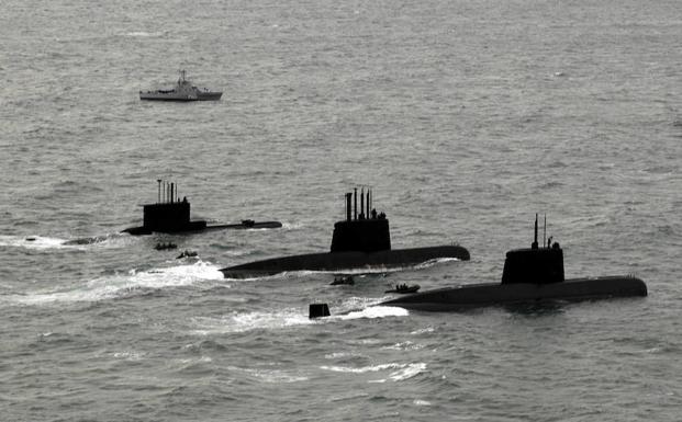 Detectan llamadas de emergencia del submarino argentino perdido en el Atlántico