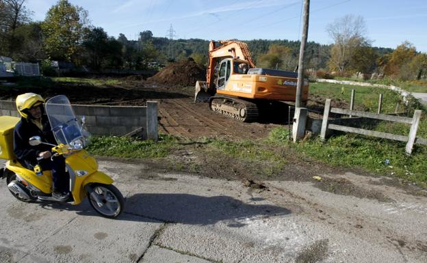 Diez años después comienzan las obras para eliminar los pozos negros de Barreda