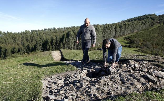 Los restos arqueólogicos hallados en el Dobra datan de la época visigoda