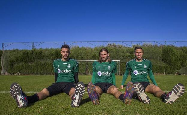 El Racing ya tiene su muro al completo