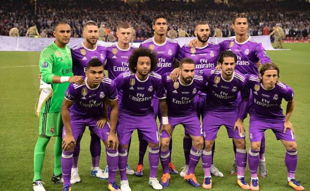 Once madridistas, entre los nominados al once del año