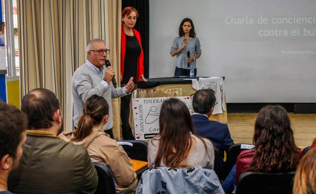 «El acoso es un dolor que nunca se olvida»