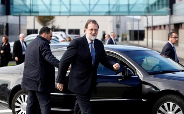 Rajoy cree que España saldrá reforzada con la crisis provocada por la «deslealtad de los secesionistas»