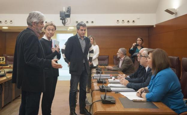 El PP planta al Gobierno en la reunión de presupuestos tras la aparición de Zuloaga