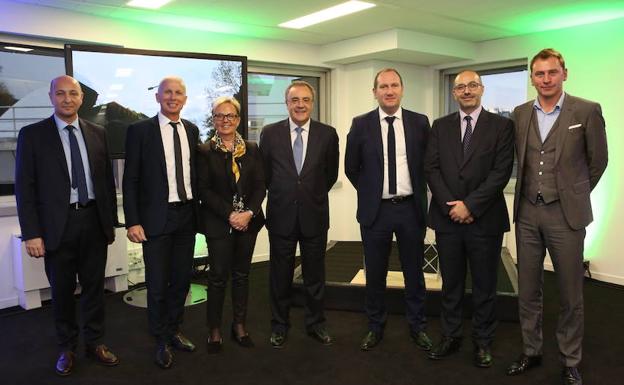 Cellnex inaugura nueva sede en Francia