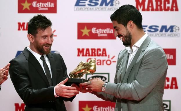 Messi: «Cada día disfruto más»