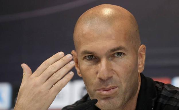 Zidane: «Prefiero tener a Bale con nosotros»