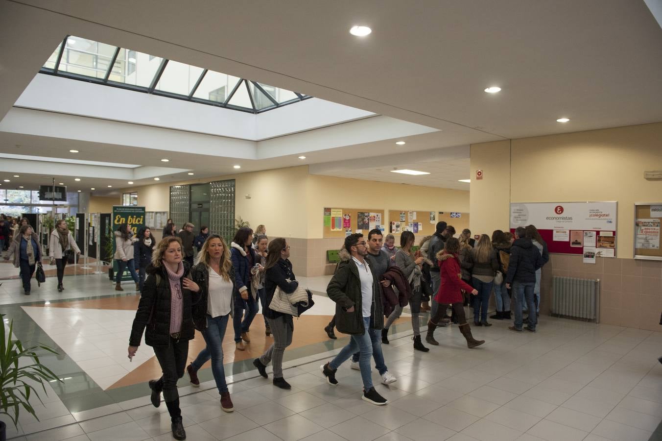 Oposiciones de Enfermería celebradas en la Universidad de Cantabria