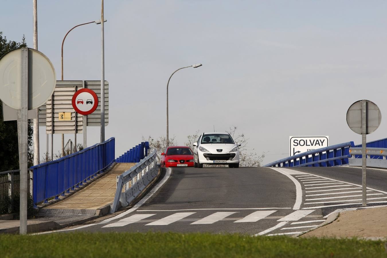 Desaparece el 'punto negro' del puente de Solvay