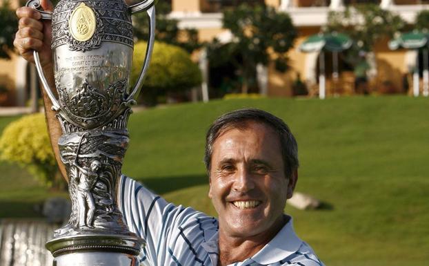 Seve Ballesteros, diseñador de campos de golf