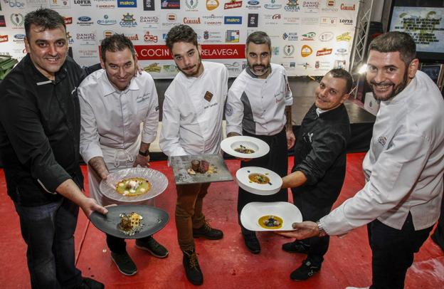 «El sabor característico de Cantabria está en nuestros mares y montes»