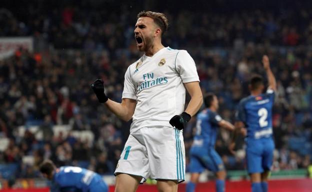 Borja Mayoral: «Teníamos ganas de que volviese Bale»