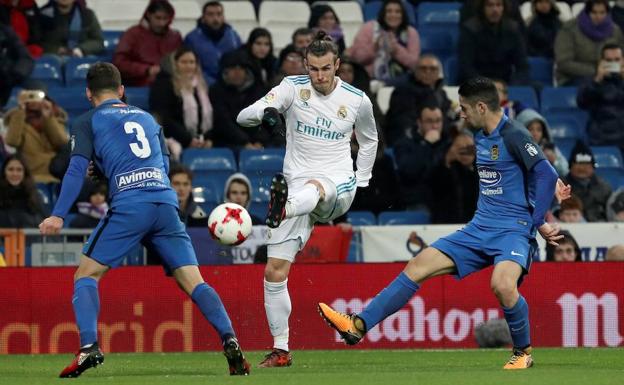 Bale saca al Madrid del atolladero