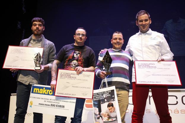 Vicente Martín triunfó en el concurso de cocineros que puso fin a Cocinart