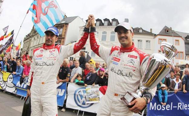 Carlos del Barrio vuelve a ser el copiloto de Dani Sordo en el Mundial de rallies