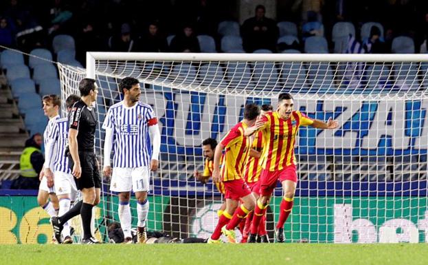 El Lleida da la campanada en Anoeta