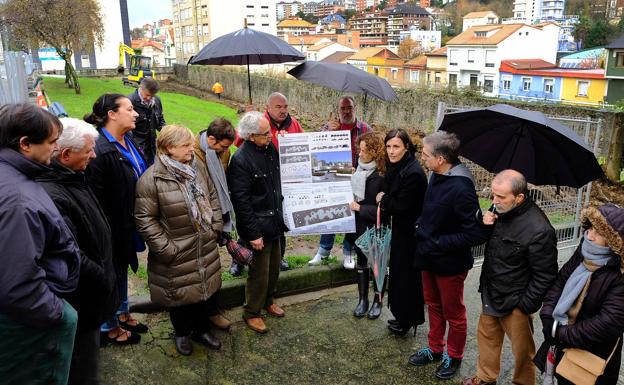 La calle Río Cubas tendrá un rocódromo y zona de juegos a partir de marzo