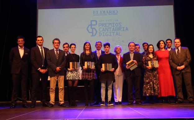 Cantabria Digital desvela los premiados de su décima edición