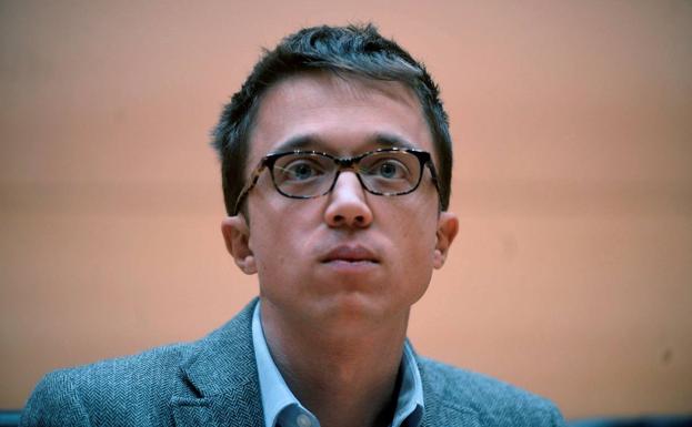 Íñigo Errejón presentará el sábado en Santander su proyecto de renta básica universal