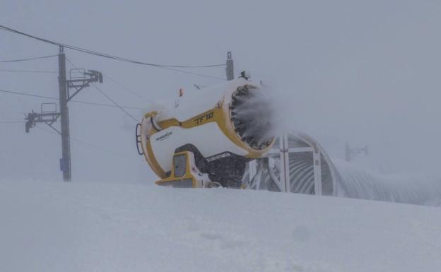 «Si la meteorología lo permite, abriremos este sábado la zona de debutantes»