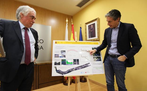 Fomento proyecta invertir 60 millones en un nuevo trazado del Desfiladero de la Hermida