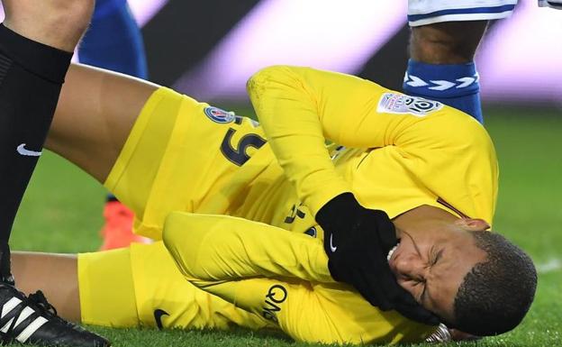 El PSG sufre su primera derrota de la temporada