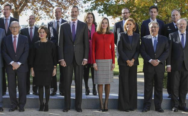 Copia los básicos de invierno de la Reina Letizia