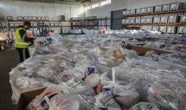 270 toneladas de solidaridad