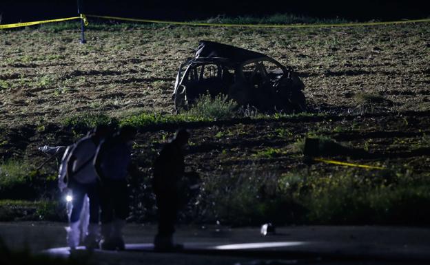 La Policía maltesa sospecha que la bomba que mató a la periodista Daphne Caruana fue activada desde un barco