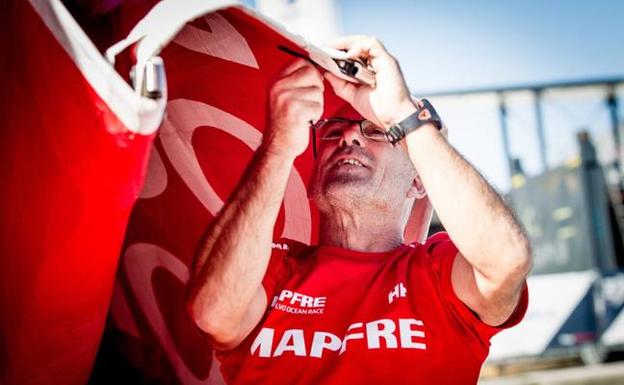 El equipo imprescindible del 'Mapfre'