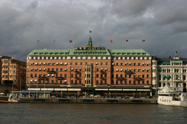 El hotel de los Nobel