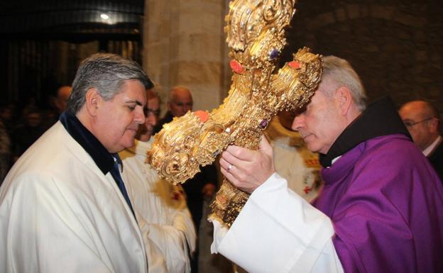 El príncipe de Portugal visita Santo Toribio