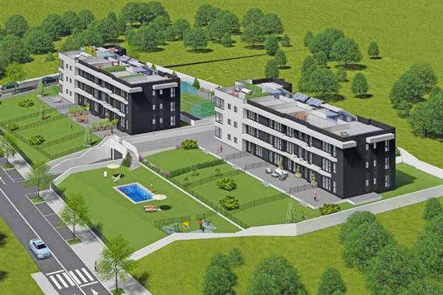 Un proyecto para edificar 34 pisos capta inversores desde sólo 50 euros