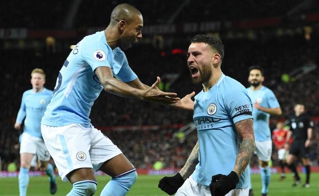 El City toma Old Trafford y da un golpe de autoridad