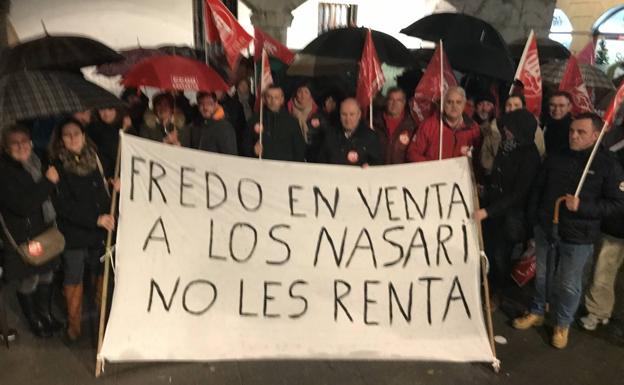 Los sindicatos exigen a los propietarios de Conservas Fredo que «se echen a un lado» y «no frenen su venta»