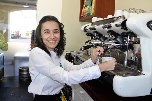 «Se valora la presentación, la limpieza y el sabor del café»