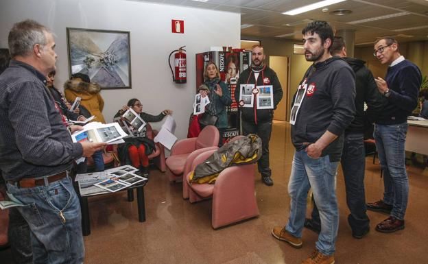 Principio de acuerdo para evitar la huelga en la cocina y las cafeterías de Sierrallana