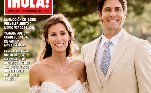 Así fue la boda de Ana Boyer y Fernando Verdasco en el Caribe