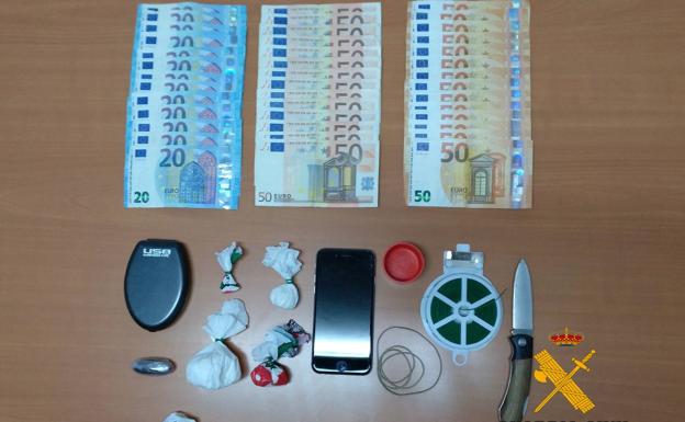 Detenido un joven de 22 años por tráfico de drogas en Castro Urdiales