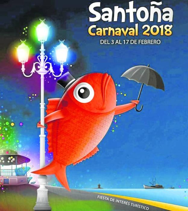 El cartel 'Al son del Besugo' anunciará el carnaval de Santoña