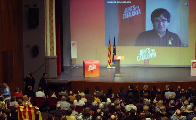 Puigdemont, dispuesto a «correr el riesgo» de volver a España si es investido presidente