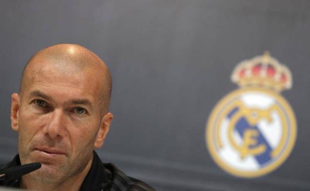 Zidane: «Sólo pensamos en el Al Jazira, no en la Liga, ni en otras cosas»