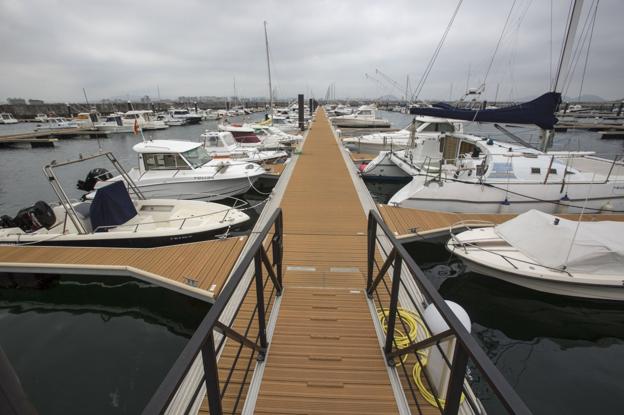 El Club Náutico pide más atraques en el puerto de Laredo
