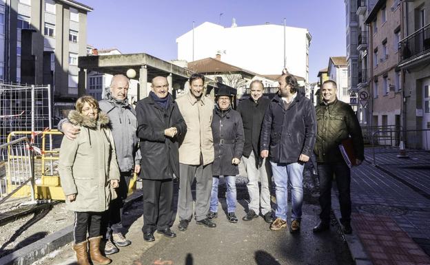 La reforma de la Plaza de la Constitución de Reinosa costará 208.904 euros